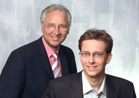 Helmut und Oliver Knittel